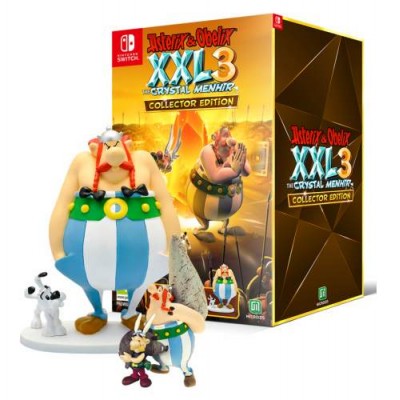 Asterix and Obelix XXL 3 The Crystal Menhir - Коллекционное издание [NSW, русские субтитры]